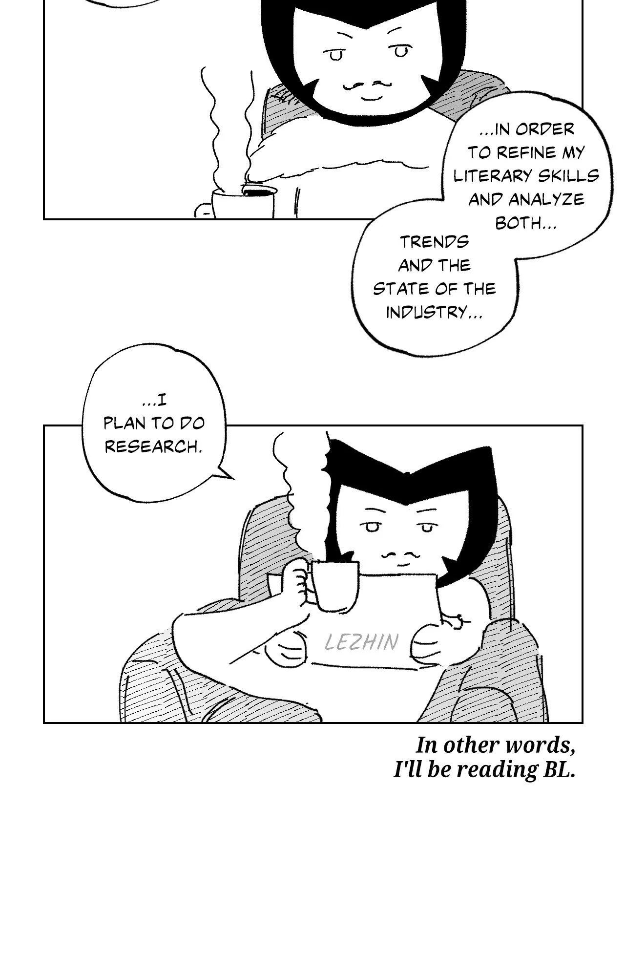 Close-Up [Official] - Creator's Note manhwa
