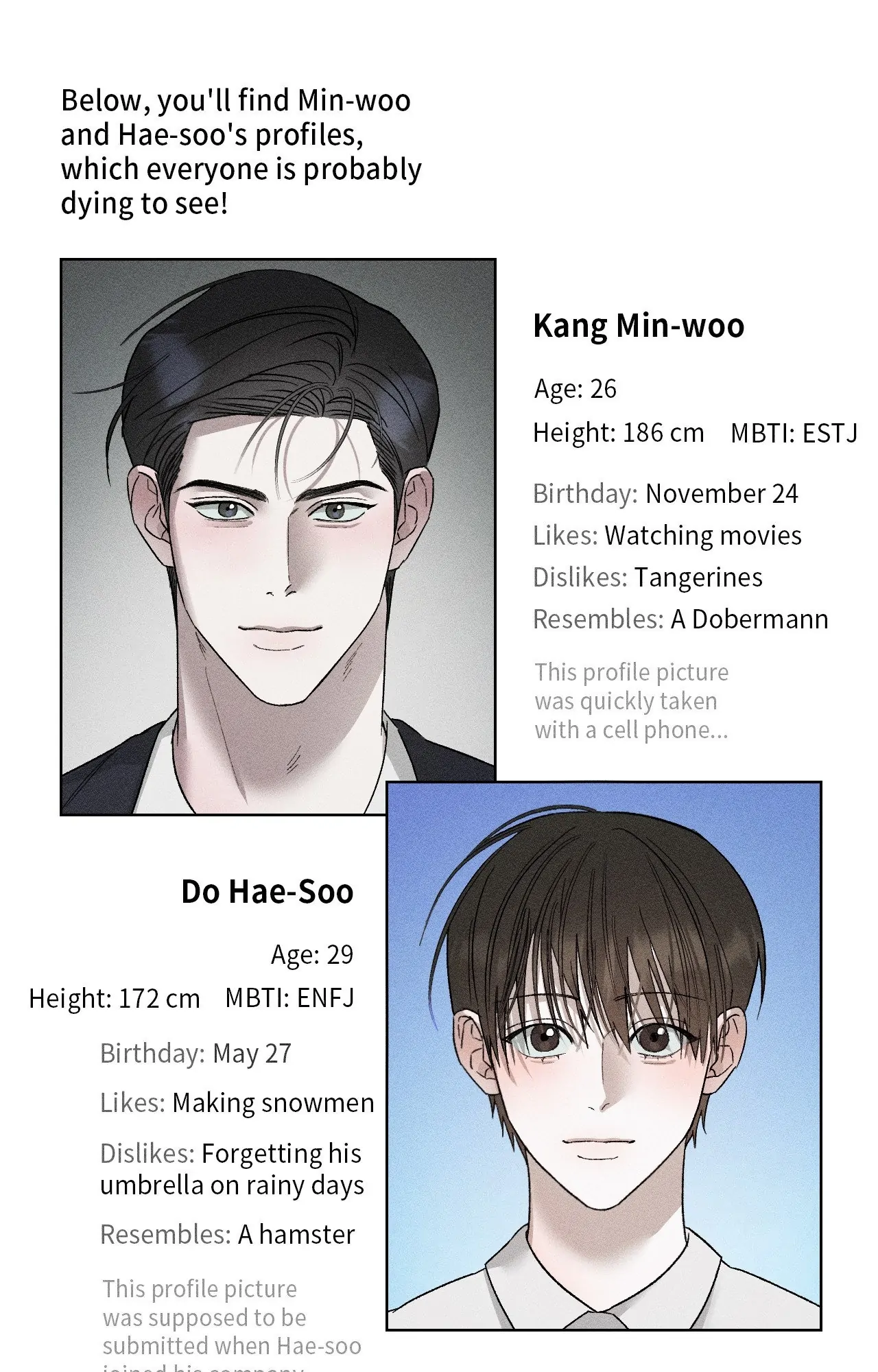 Close-Up [Official] - Creator's Note manhwa