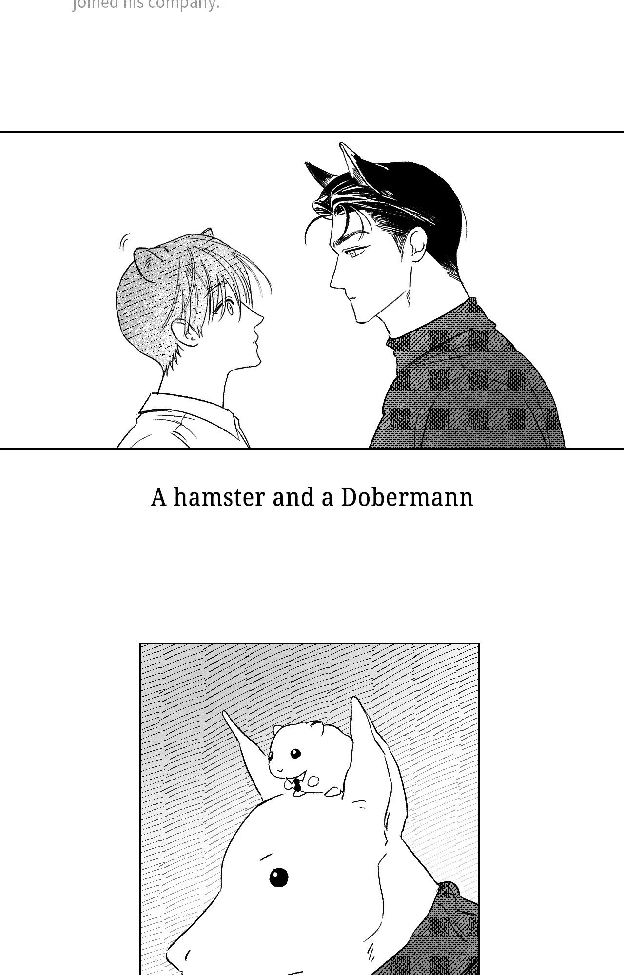 Close-Up [Official] - Creator's Note manhwa