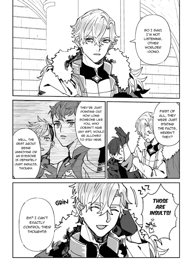 Kirawaremono no Tenisha wa, Demodotta Isekai de Dekiaisareru - Chapter 1 manhwa