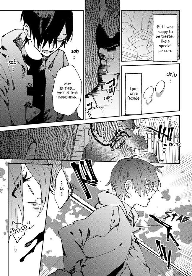 Kirawaremono no Tenisha wa, Demodotta Isekai de Dekiaisareru - Chapter 1 manhwa