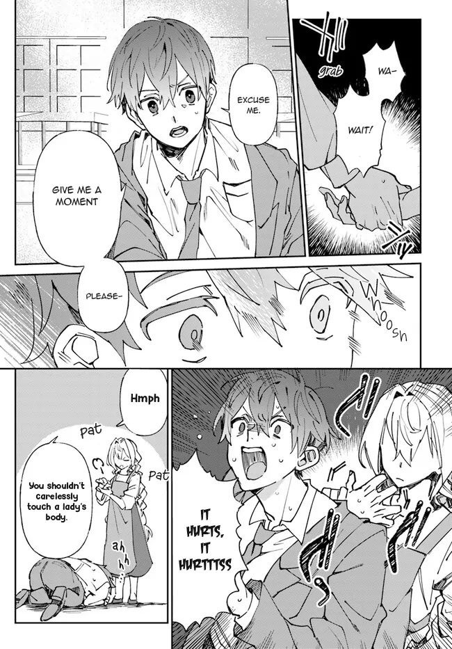 Kirawaremono no Tenisha wa, Demodotta Isekai de Dekiaisareru - Chapter 2 manhwa