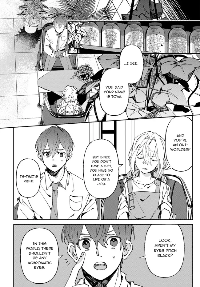 Kirawaremono no Tenisha wa, Demodotta Isekai de Dekiaisareru - Chapter 2 manhwa