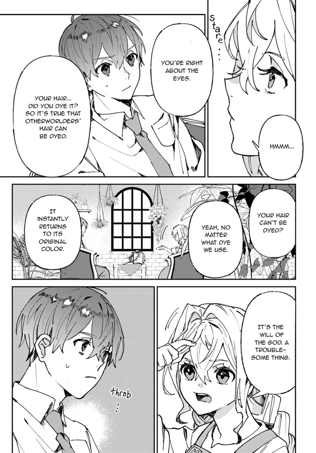 Kirawaremono no Tenisha wa, Demodotta Isekai de Dekiaisareru - Chapter 2 manhwa
