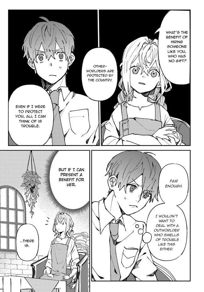 Kirawaremono no Tenisha wa, Demodotta Isekai de Dekiaisareru - Chapter 2 manhwa