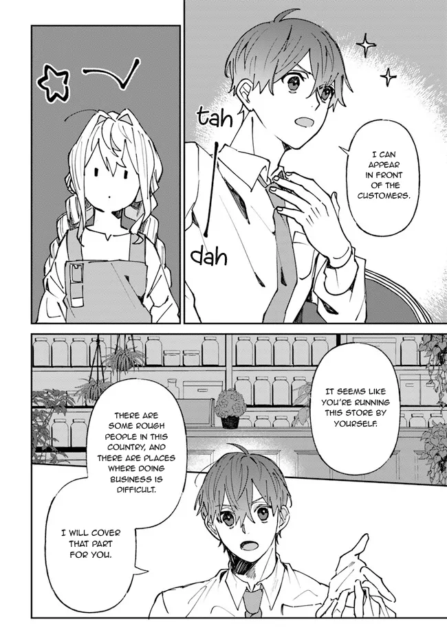 Kirawaremono no Tenisha wa, Demodotta Isekai de Dekiaisareru - Chapter 2 manhwa