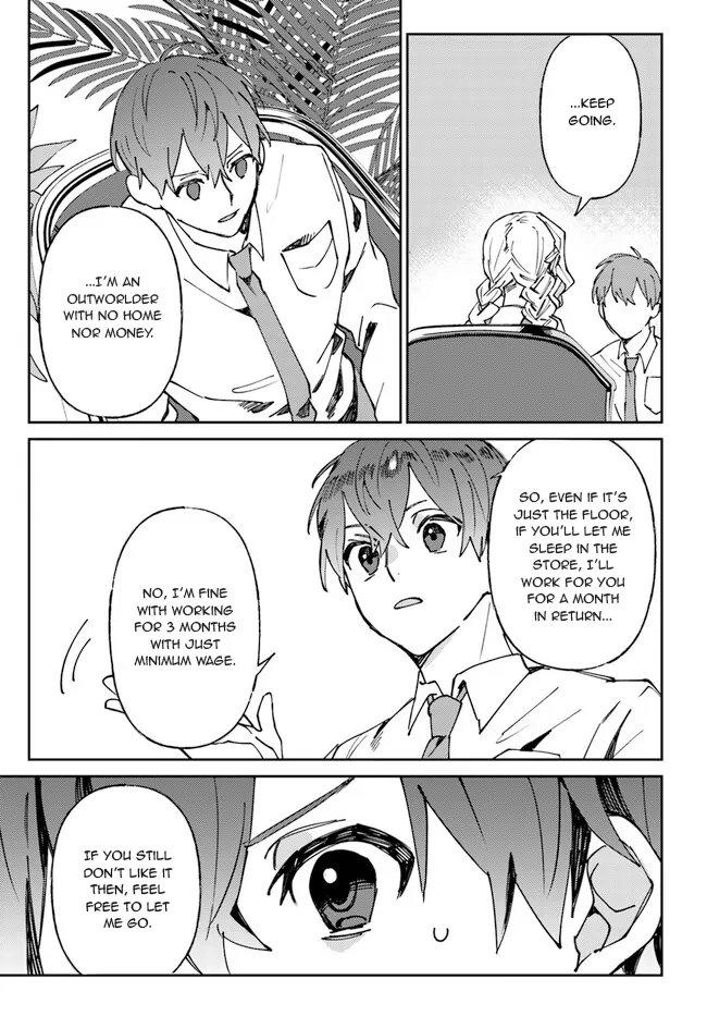 Kirawaremono no Tenisha wa, Demodotta Isekai de Dekiaisareru - Chapter 2 manhwa