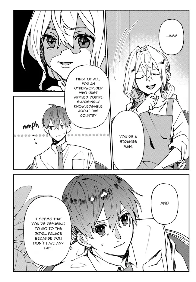 Kirawaremono no Tenisha wa, Demodotta Isekai de Dekiaisareru - Chapter 2 manhwa