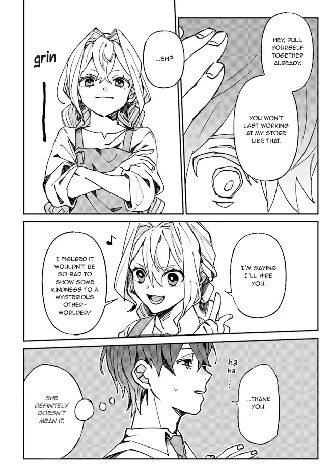 Kirawaremono no Tenisha wa, Demodotta Isekai de Dekiaisareru - Chapter 2 manhwa