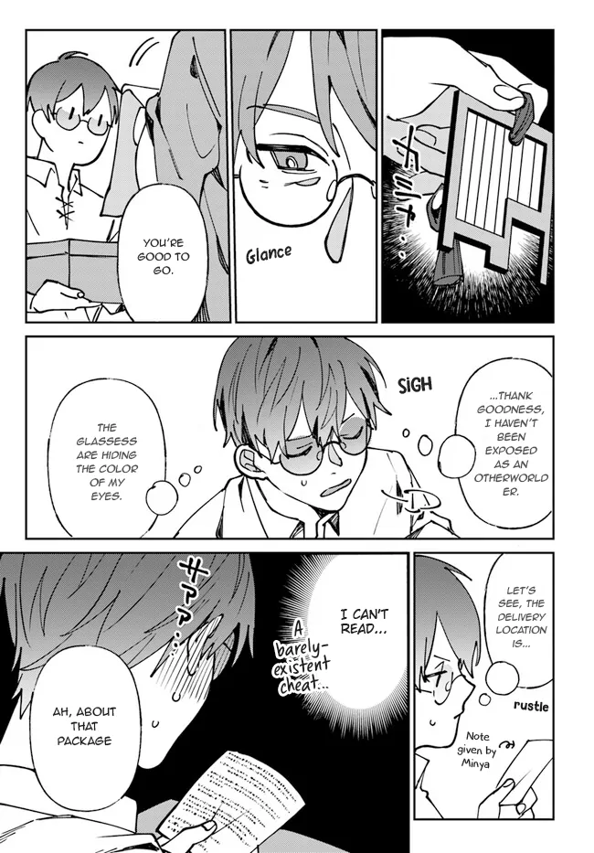 Kirawaremono no Tenisha wa, Demodotta Isekai de Dekiaisareru - Chapter 2 manhwa