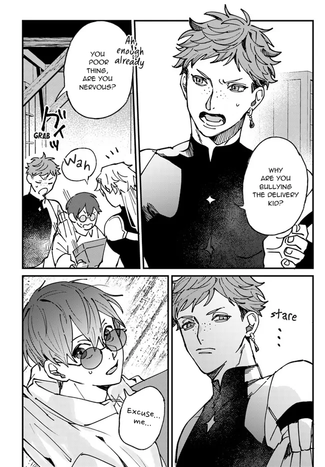 Kirawaremono no Tenisha wa, Demodotta Isekai de Dekiaisareru - Chapter 3 manhwa