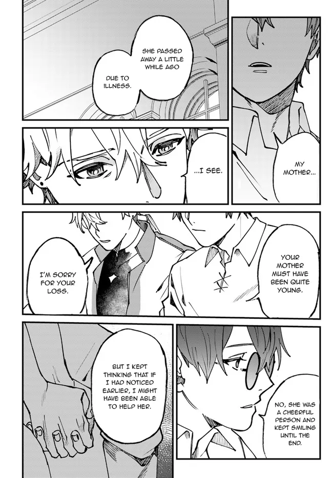 Kirawaremono no Tenisha wa, Demodotta Isekai de Dekiaisareru - Chapter 3 manhwa