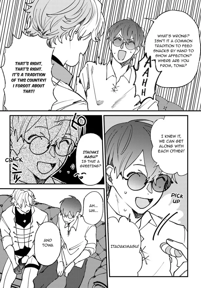 Kirawaremono no Tenisha wa, Demodotta Isekai de Dekiaisareru - Chapter 3 manhwa