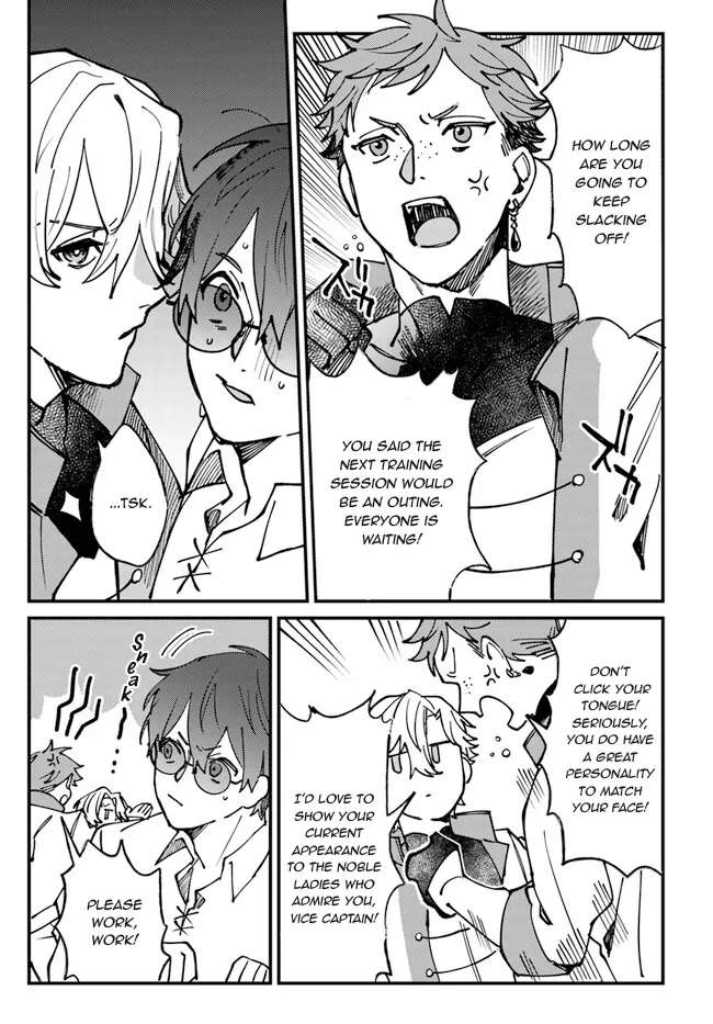 Kirawaremono no Tenisha wa, Demodotta Isekai de Dekiaisareru - Chapter 3 manhwa