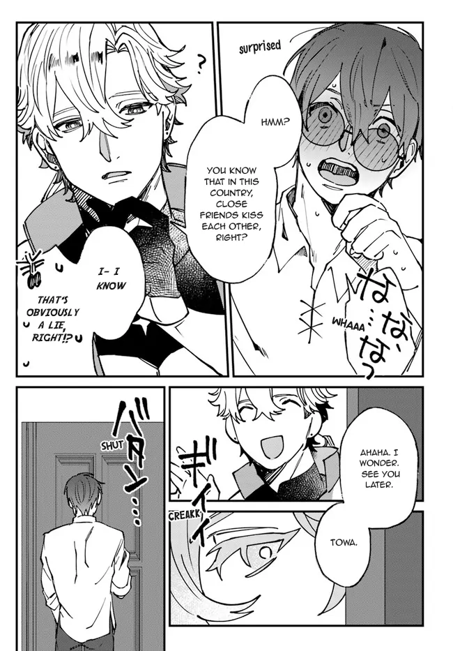Kirawaremono no Tenisha wa, Demodotta Isekai de Dekiaisareru - Chapter 3 manhwa
