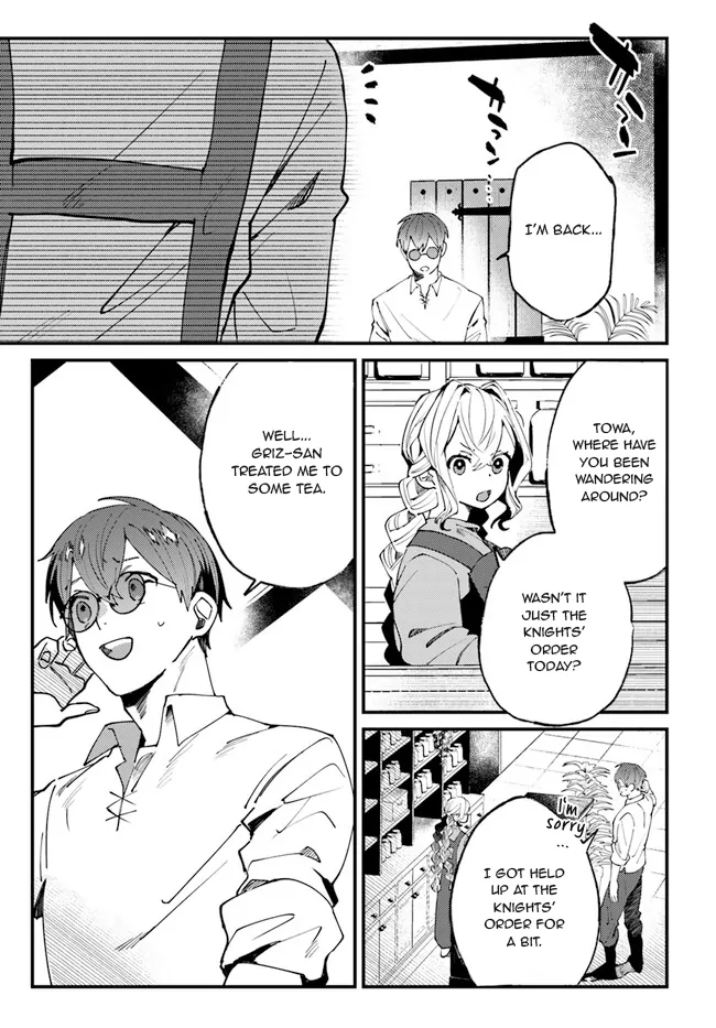 Kirawaremono no Tenisha wa, Demodotta Isekai de Dekiaisareru - Chapter 4 manhwa