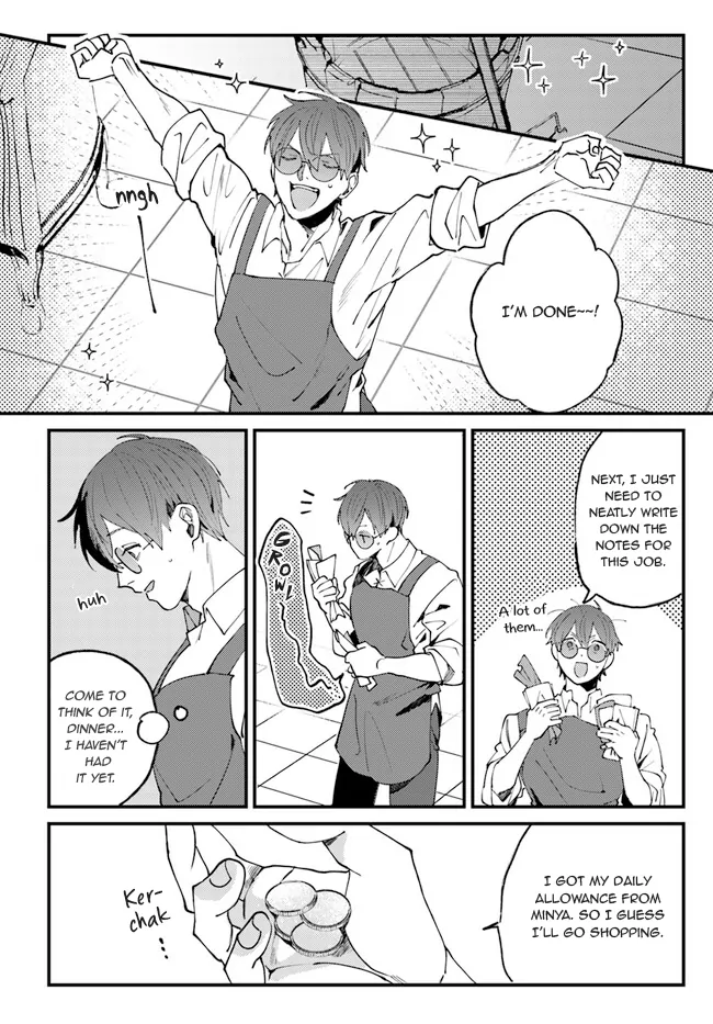 Kirawaremono no Tenisha wa, Demodotta Isekai de Dekiaisareru - Chapter 4 manhwa