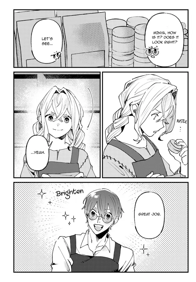 Kirawaremono no Tenisha wa, Demodotta Isekai de Dekiaisareru - Chapter 5 manhwa