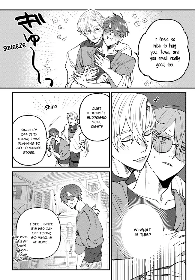 Kirawaremono no Tenisha wa, Demodotta Isekai de Dekiaisareru - Chapter 6 manhwa