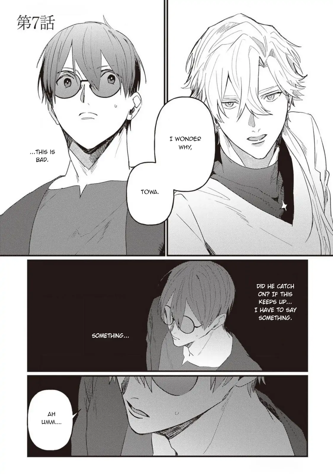 Kirawaremono no Tenisha wa, Demodotta Isekai de Dekiaisareru - Chapter 7 manhwa
