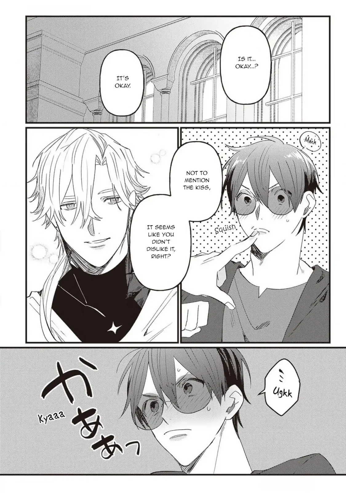 Kirawaremono no Tenisha wa, Demodotta Isekai de Dekiaisareru - Chapter 7 manhwa