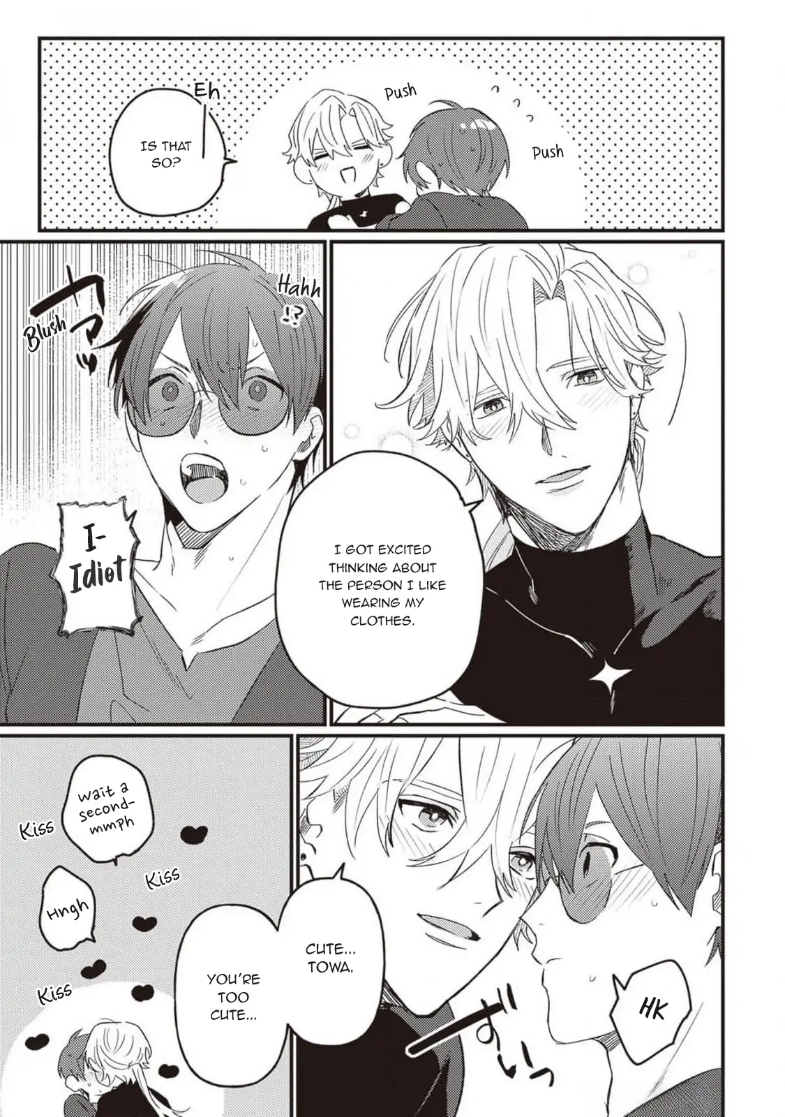 Kirawaremono no Tenisha wa, Demodotta Isekai de Dekiaisareru - Chapter 7 manhwa