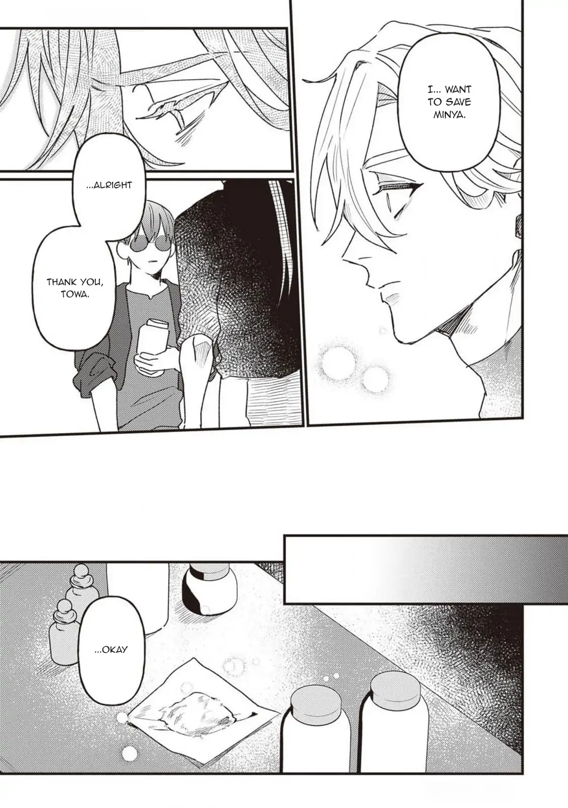 Kirawaremono no Tenisha wa, Demodotta Isekai de Dekiaisareru - Chapter 8 manhwa