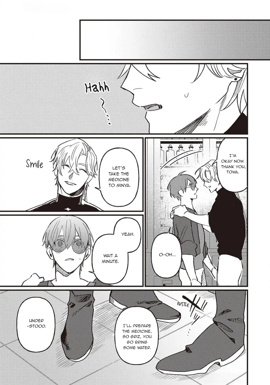 Kirawaremono no Tenisha wa, Demodotta Isekai de Dekiaisareru - Chapter 8 manhwa