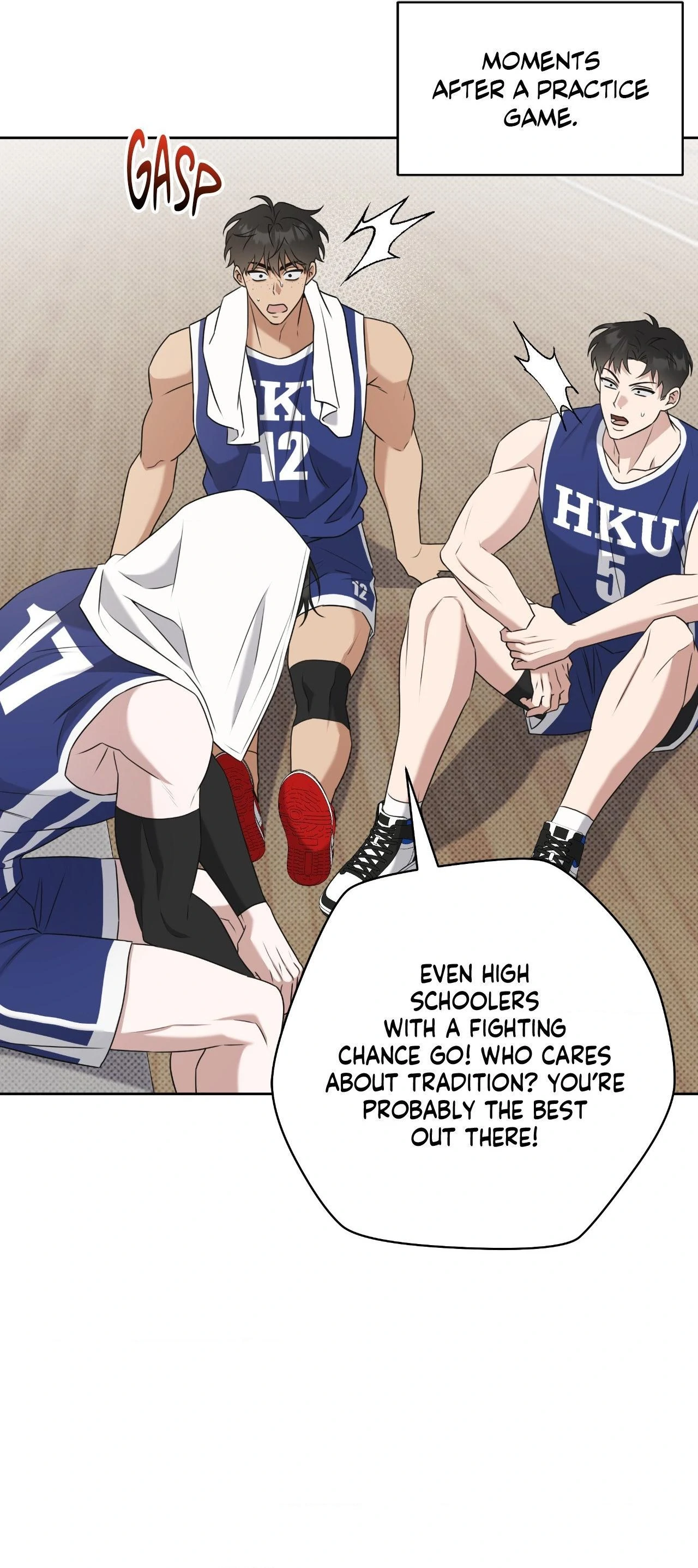 Ballboy Tactics [Official] - Side Story 1 manhwa