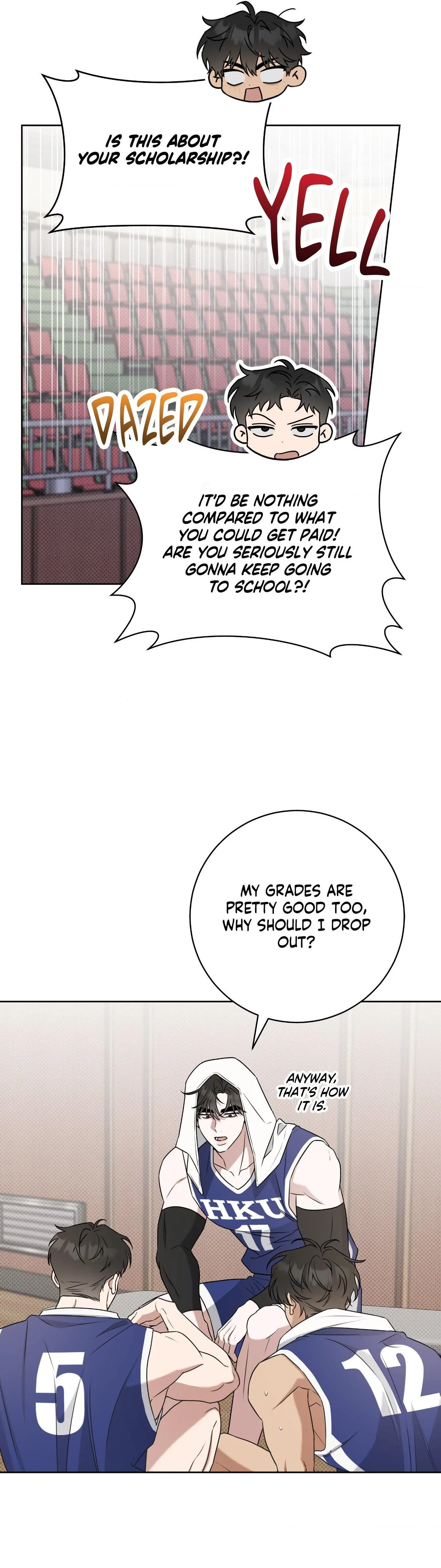 Ballboy Tactics [Official] - Side Story 1 manhwa