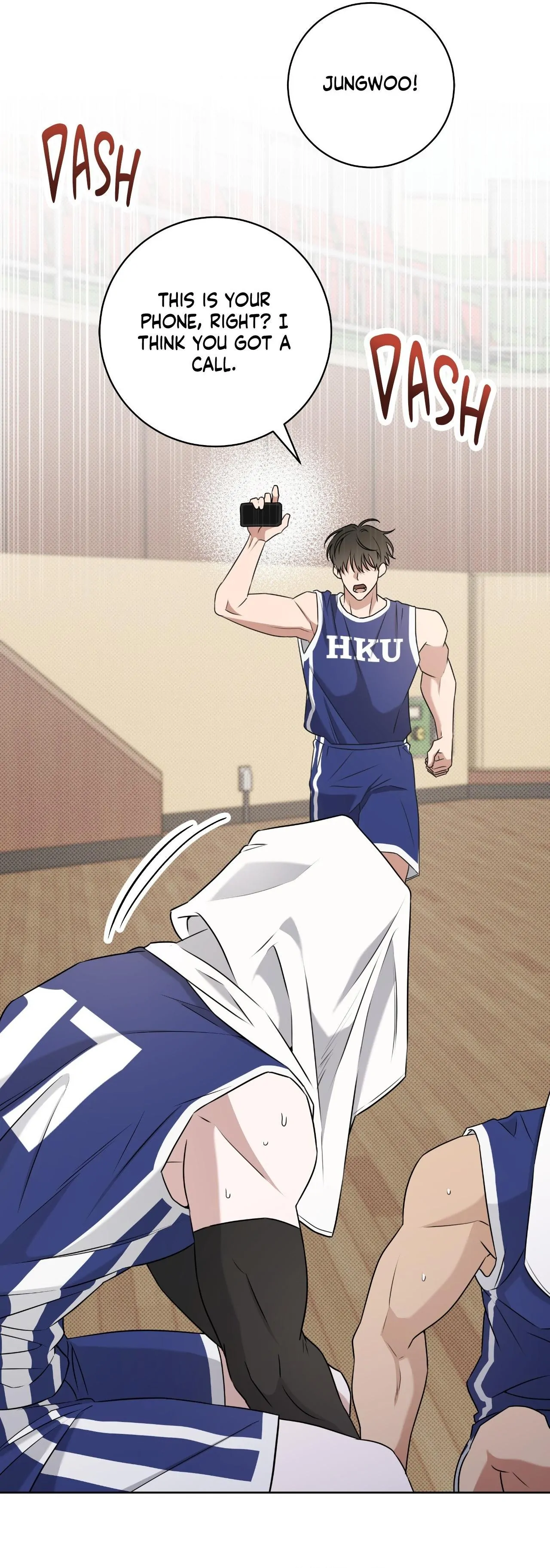 Ballboy Tactics [Official] - Side Story 1 manhwa