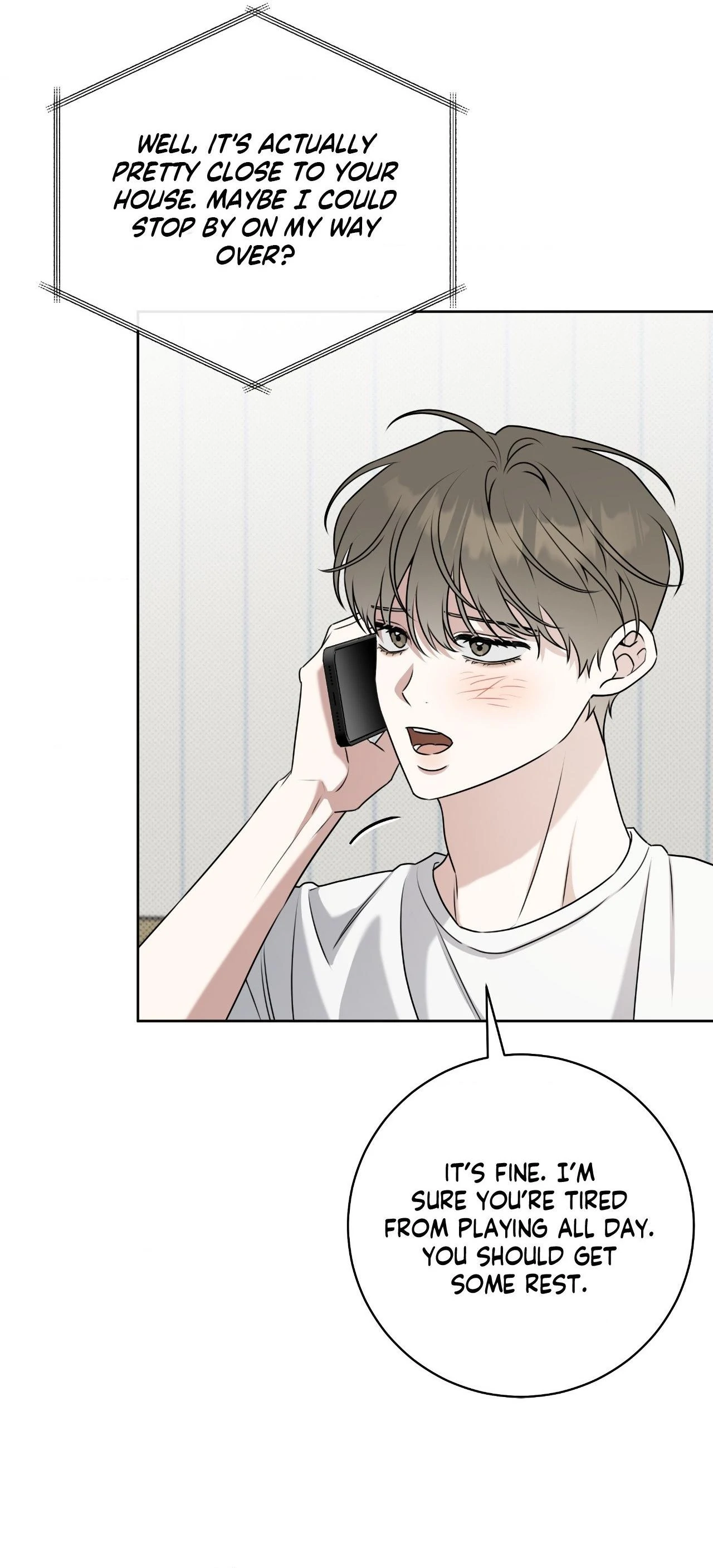 Ballboy Tactics [Official] - Side Story 1 manhwa