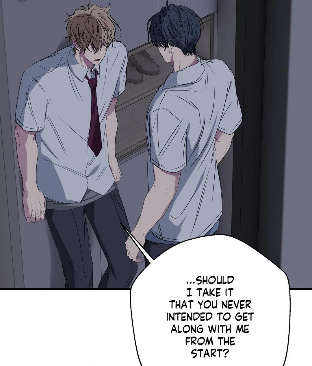 Negative Love [S2] - Season 1 Finale manhwa