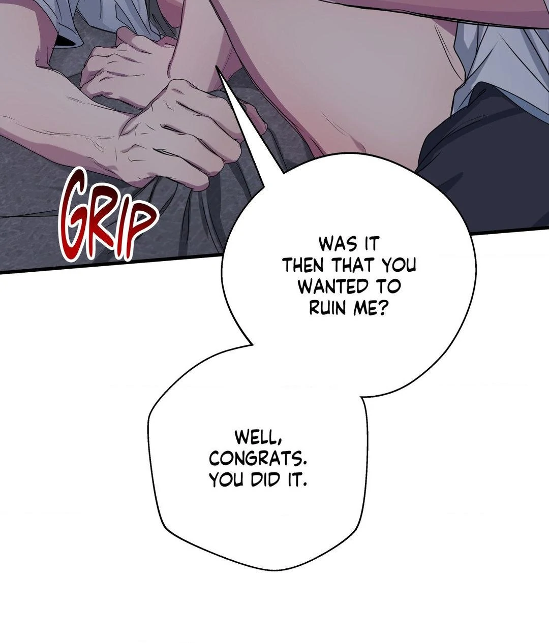 Negative Love [S2] - Season 1 Finale manhwa