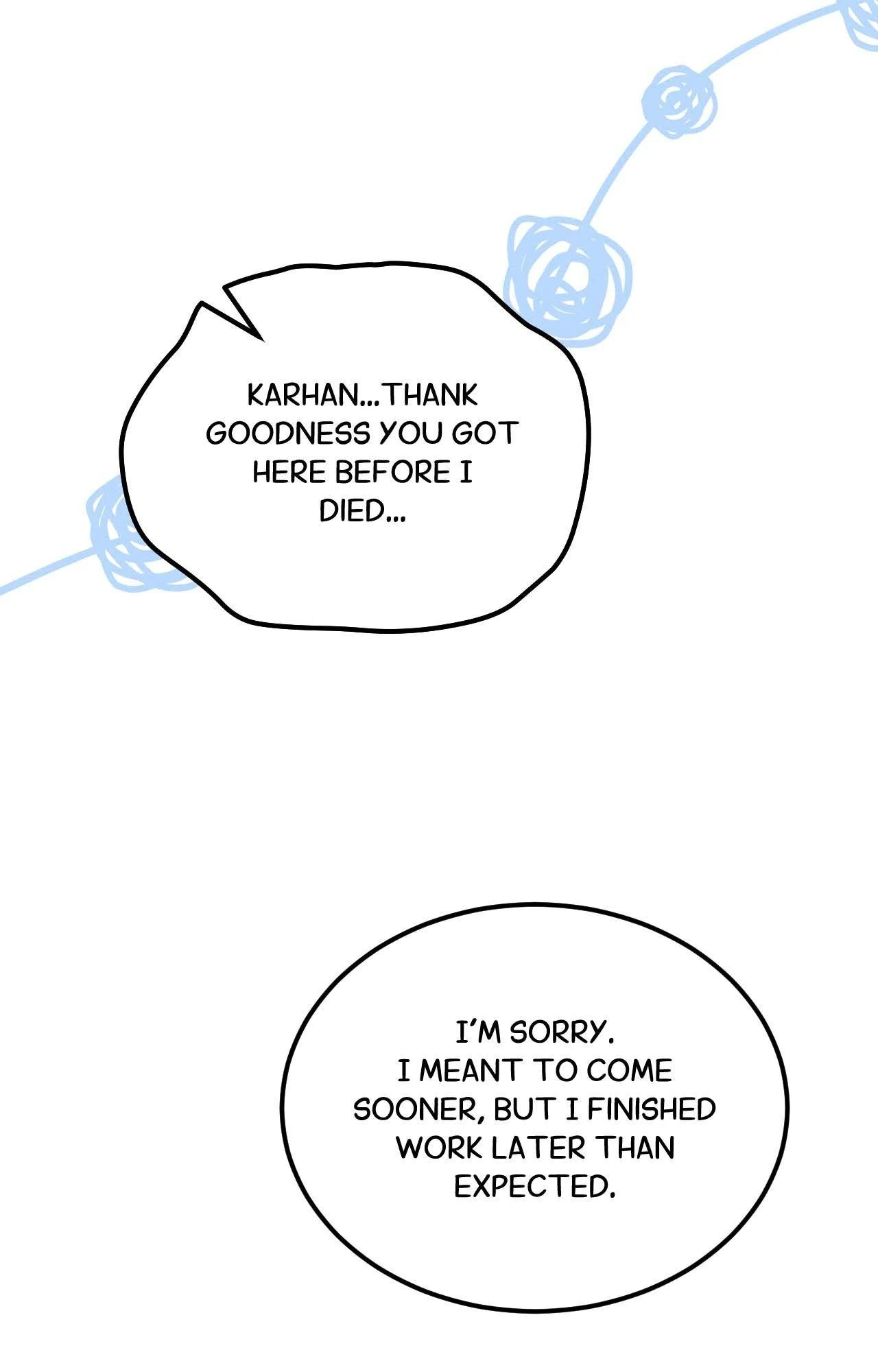 Not a Peep! - Chapter 46 manhwa