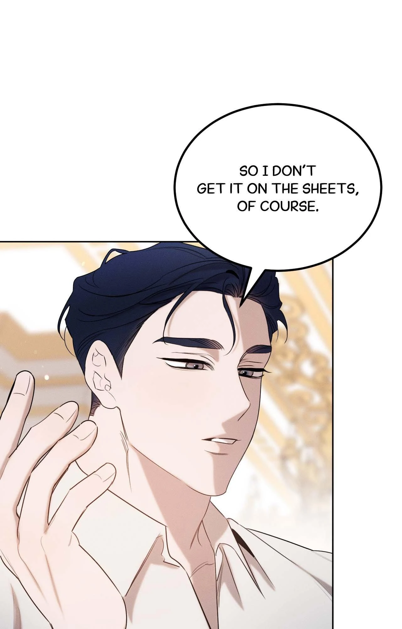 Not a Peep! - Chapter 46 manhwa