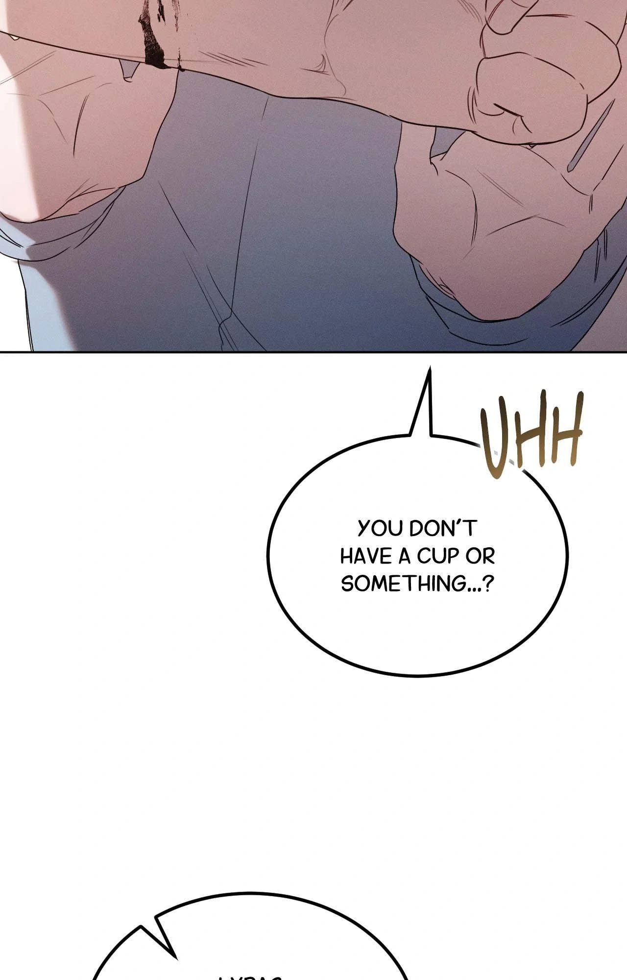 Not a Peep! - Chapter 46 manhwa