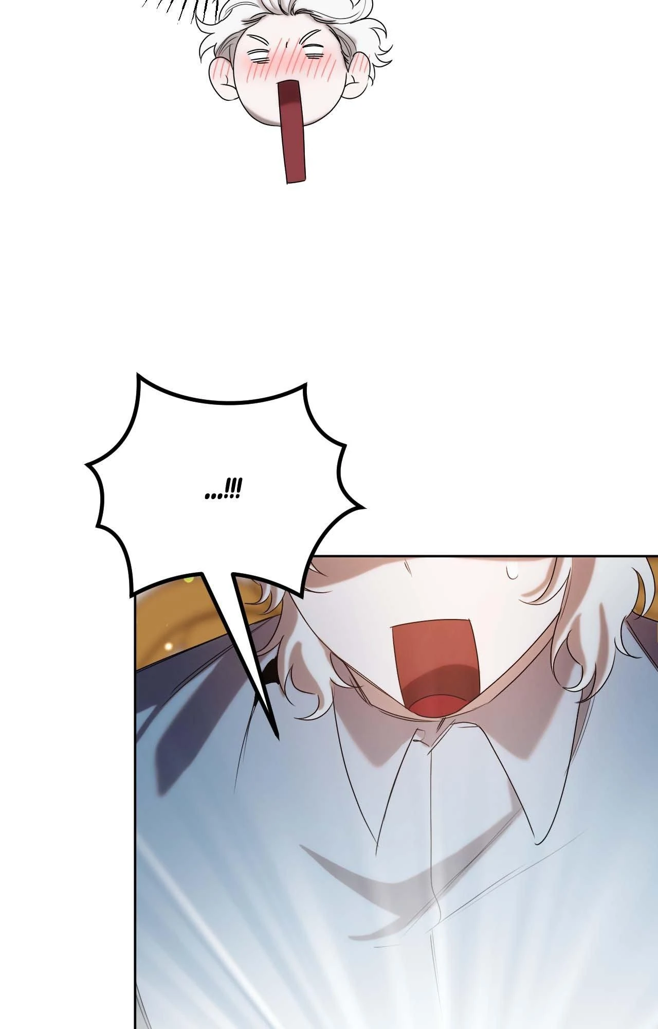 Not a Peep! - Chapter 46 manhwa