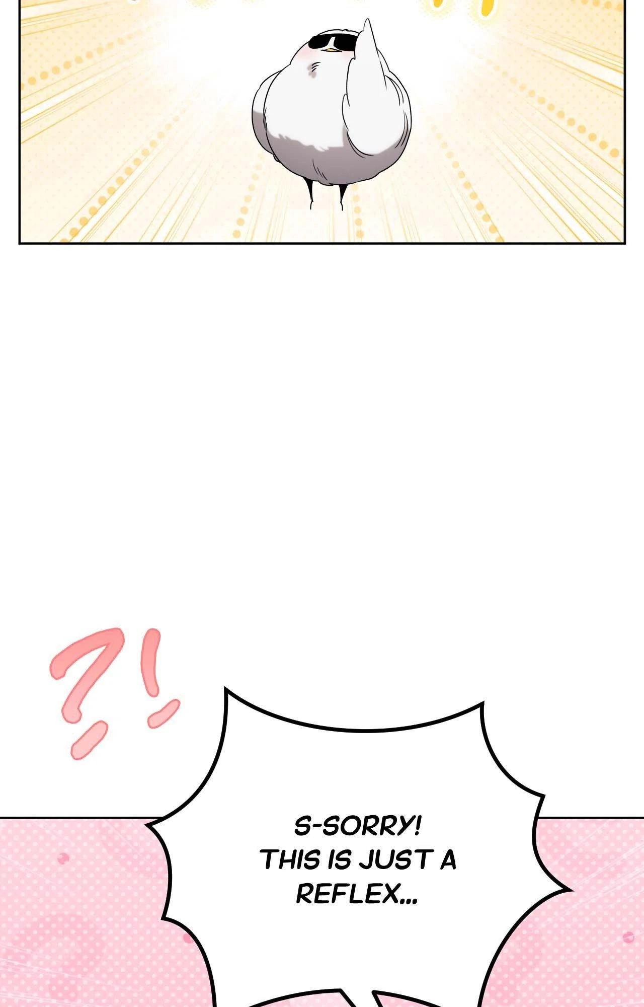 Not a Peep! - Chapter 46 manhwa