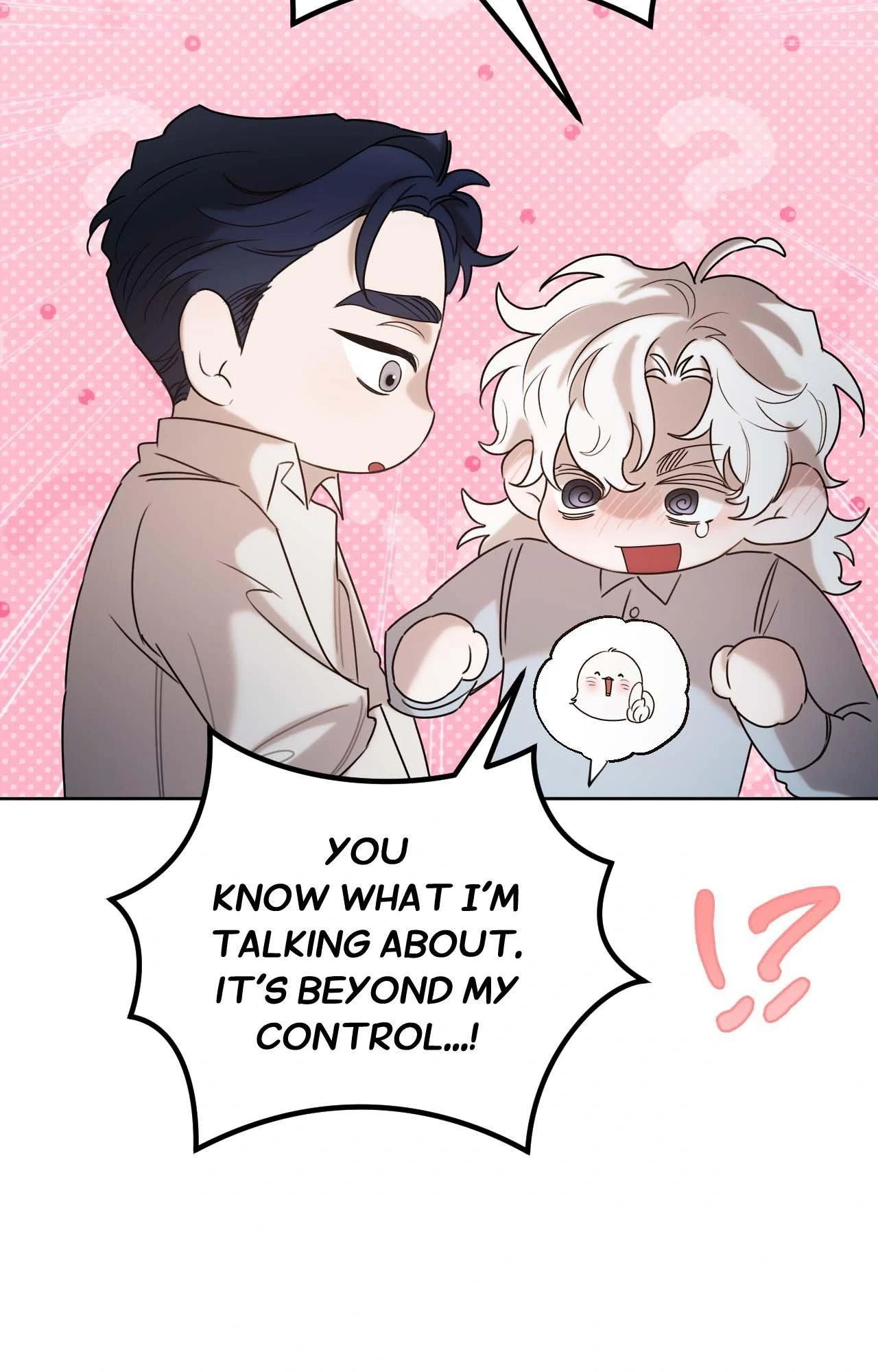 Not a Peep! - Chapter 46 manhwa