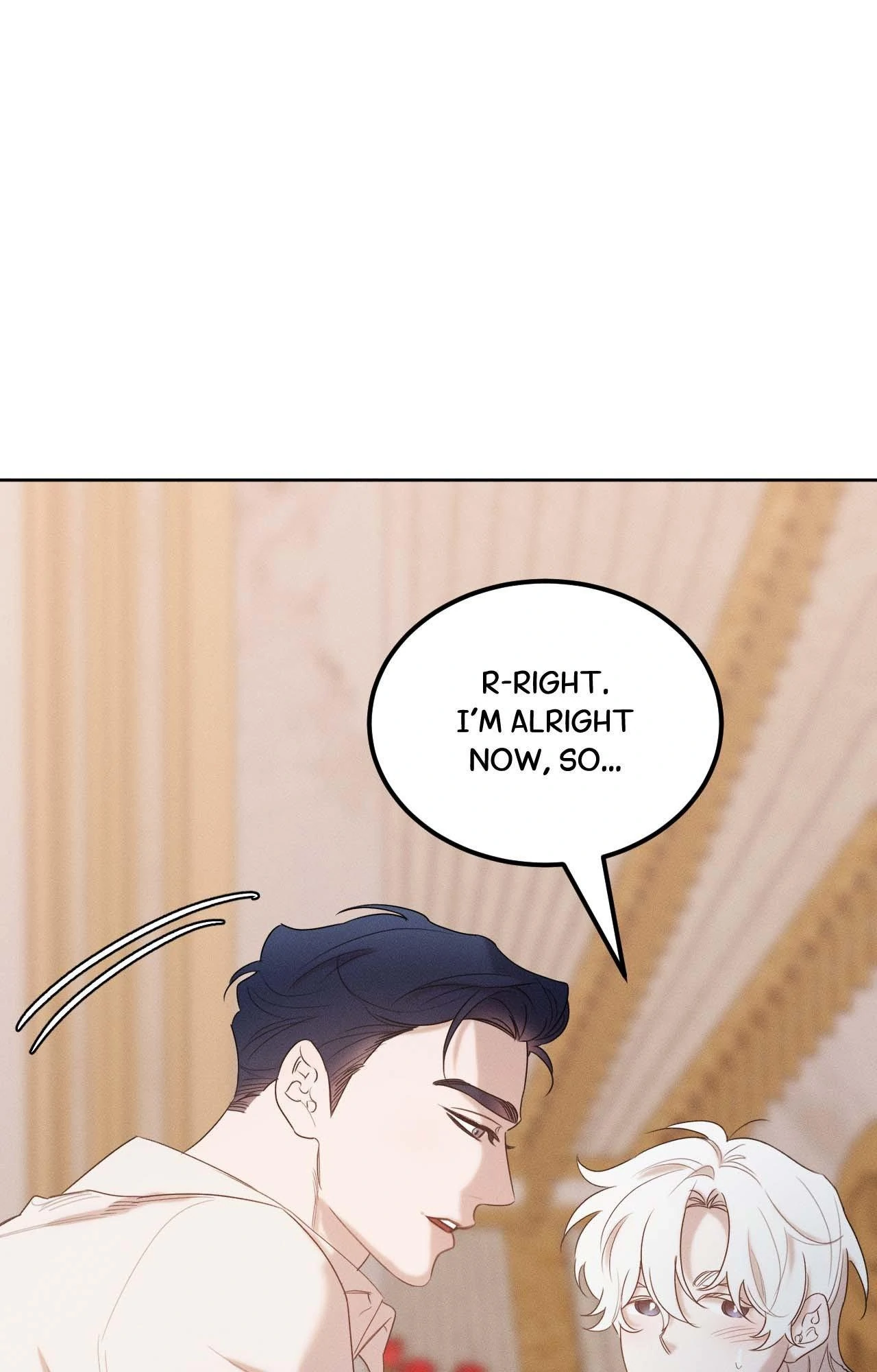 Not a Peep! - Chapter 46 manhwa