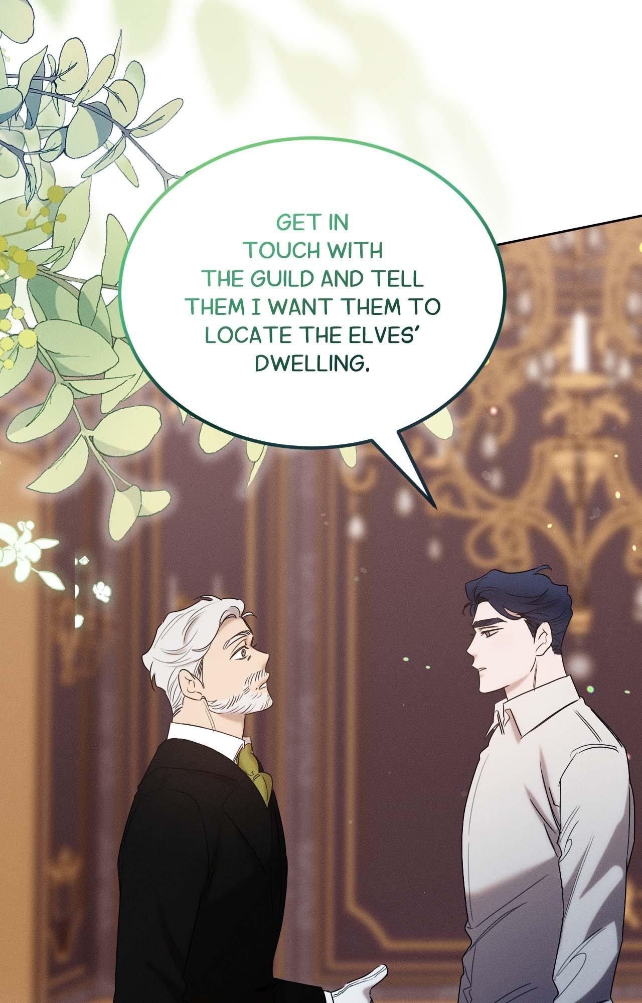 Not a Peep! - Chapter 46 manhwa