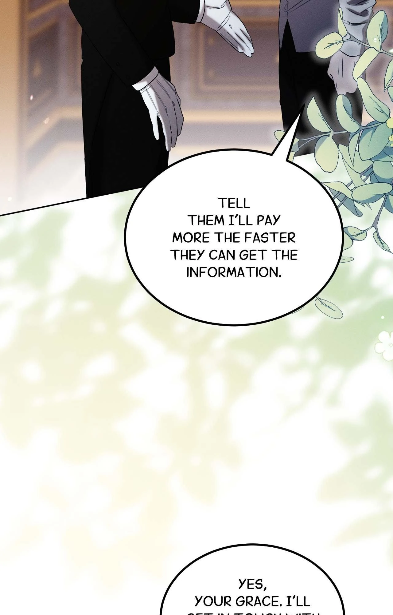 Not a Peep! - Chapter 46 manhwa