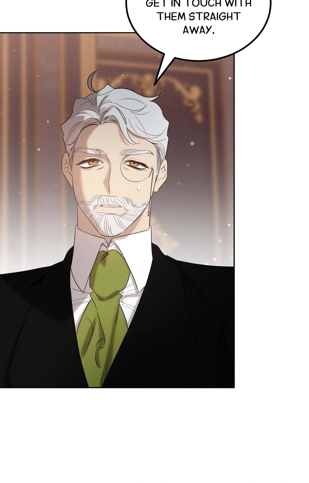 Not a Peep! - Chapter 46 manhwa