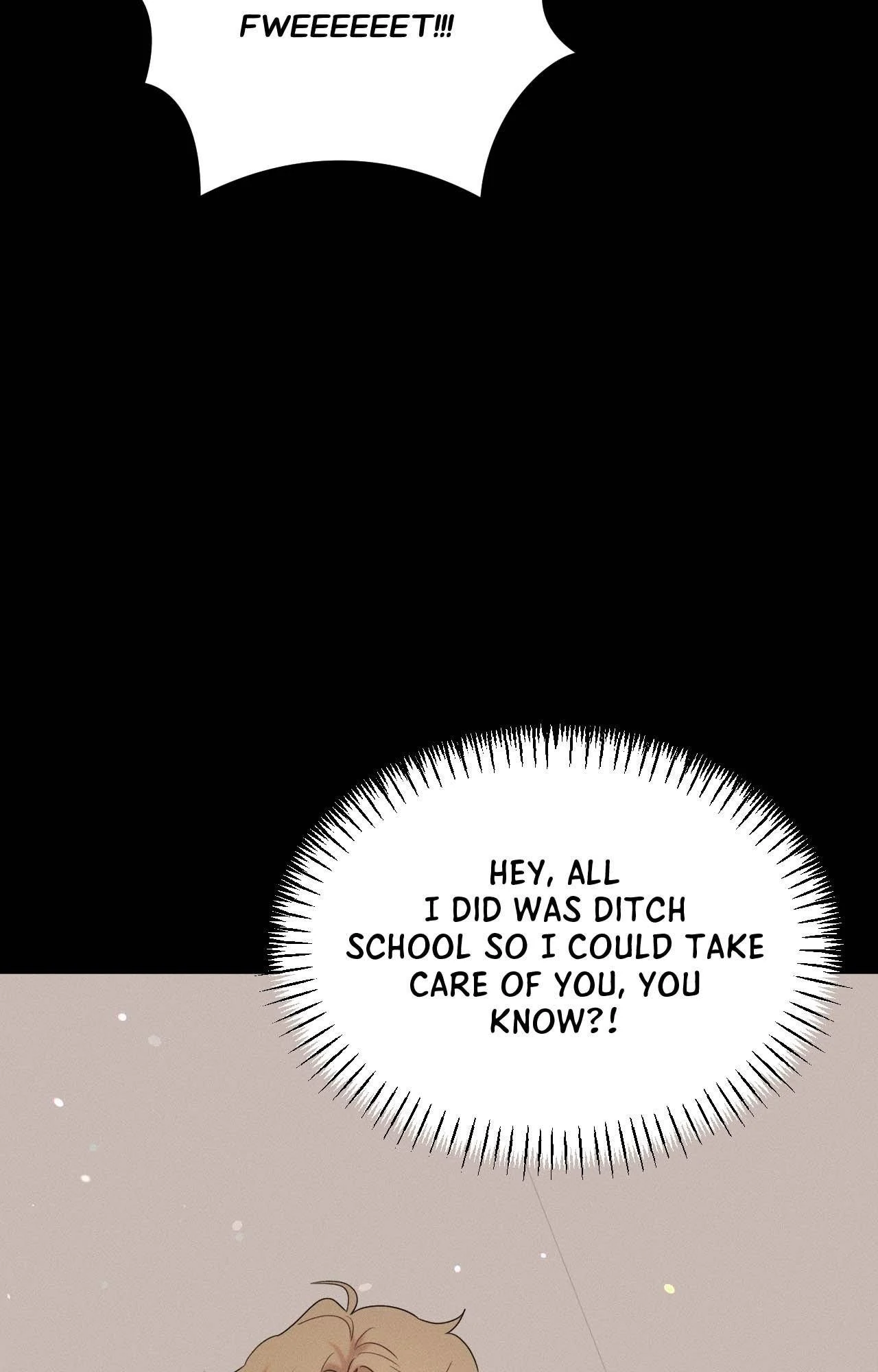 Not a Peep! - Chapter 46 manhwa