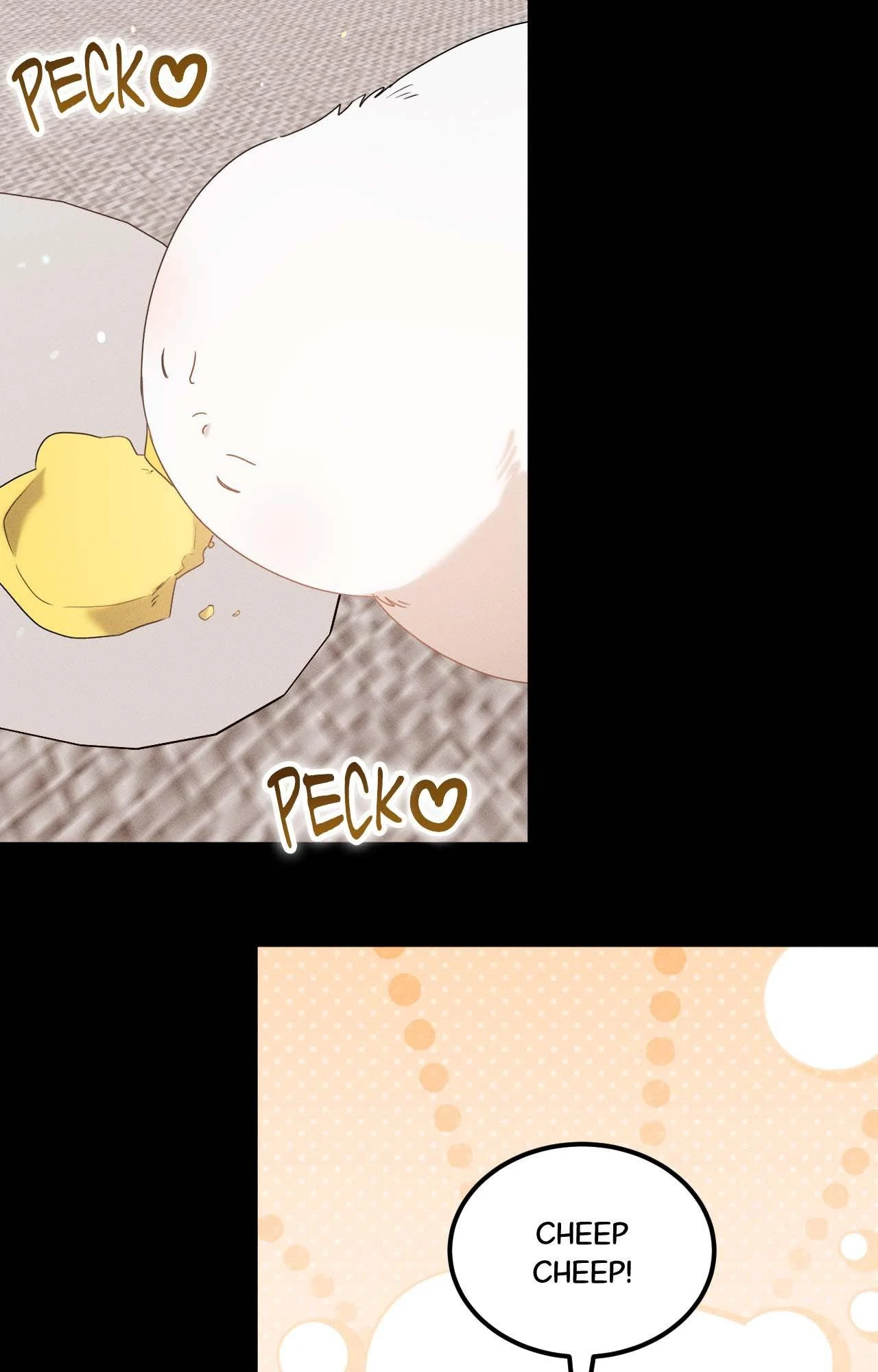 Not a Peep! - Chapter 46 manhwa