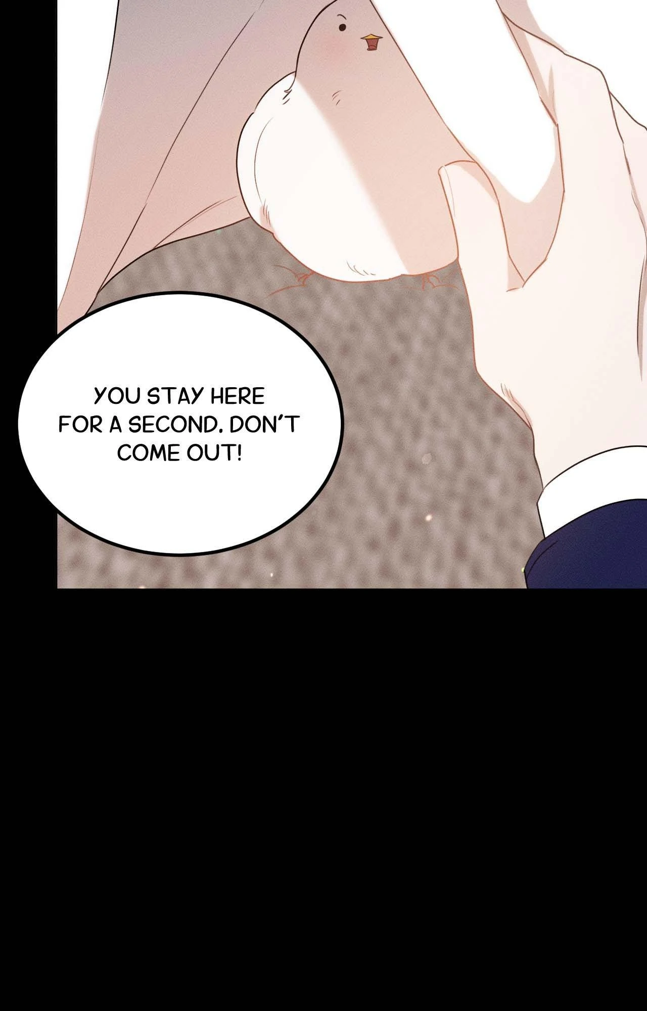 Not a Peep! - Chapter 46 manhwa