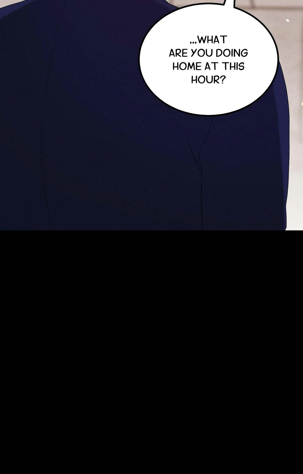 Not a Peep! - Chapter 46 manhwa