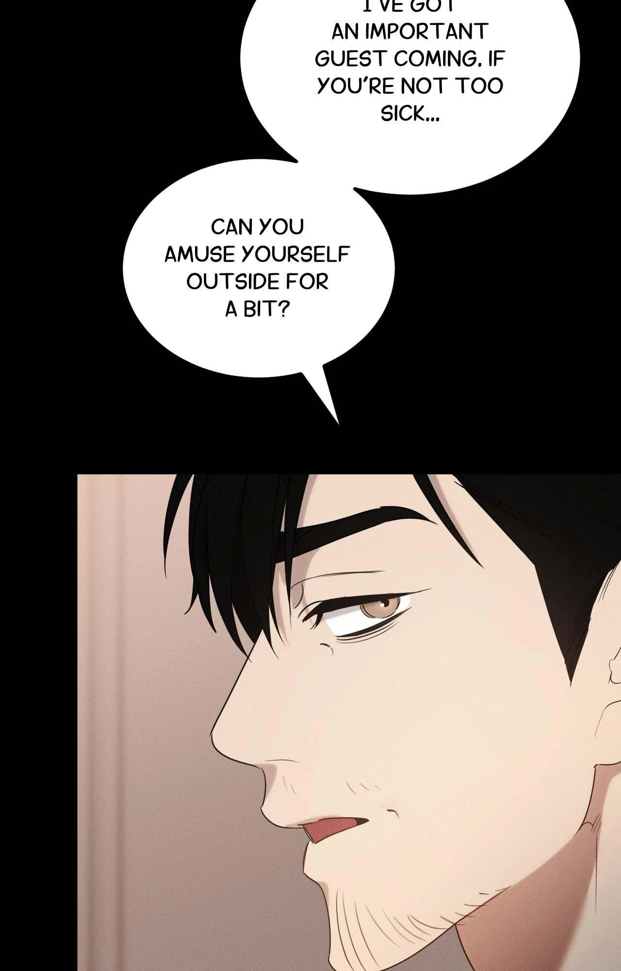 Not a Peep! - Chapter 46 manhwa
