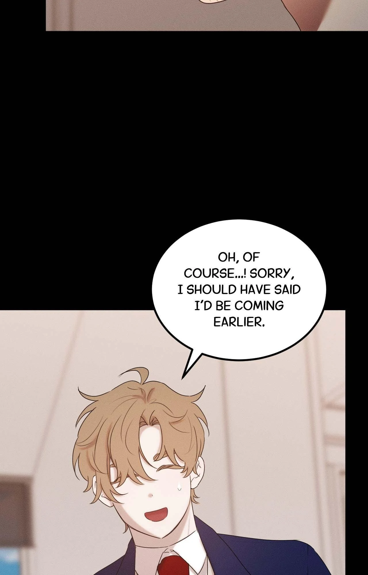 Not a Peep! - Chapter 46 manhwa